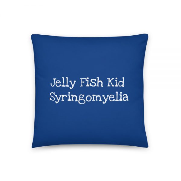 Basic Pillow:Jelly Fish Kid Syringomyelia - Image 3