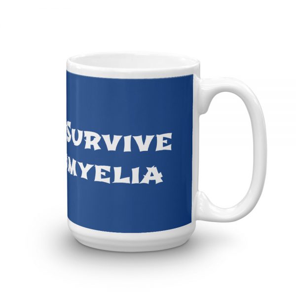 Mug:  Made To Survive Syringomyelia - Image 4