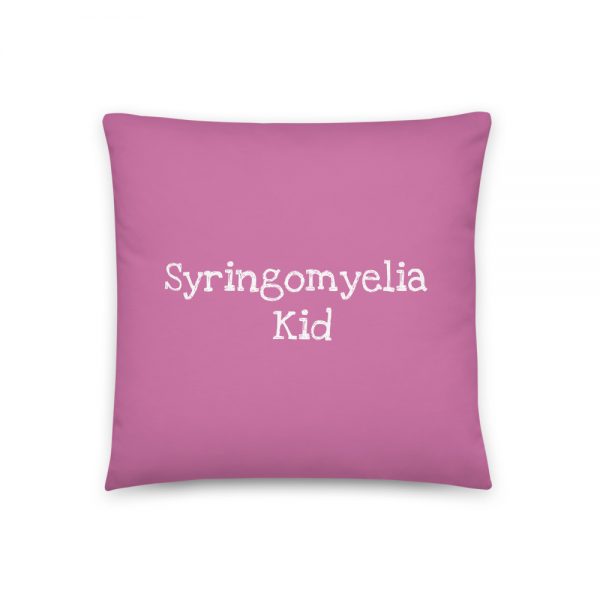 Basic Pillow:Syringomyelia Kid - Image 3