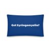 Basic Pillow:Got Syringomyelia?