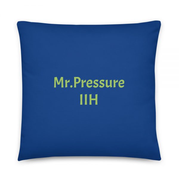 Basic Pillow:Mr. Pressure IIH - Image 5