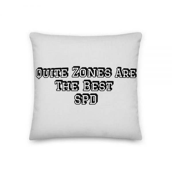 Premium Pillow:Quite Zones Are The Best SPD - Image 3