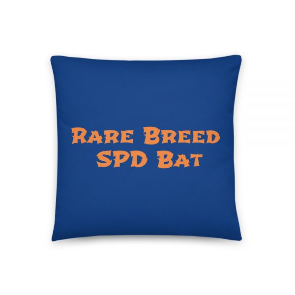 Basic Pillow: Rare Breed SPD Bat - Image 3