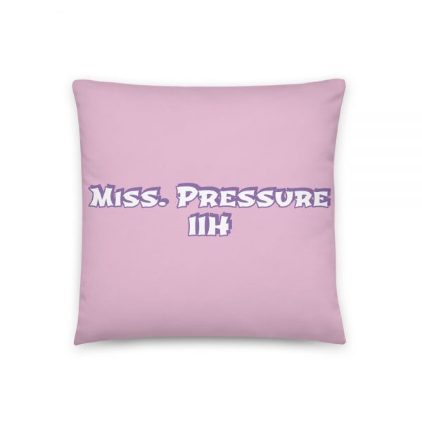 Basic Pillow:Miss. Pressure IIH - Image 3