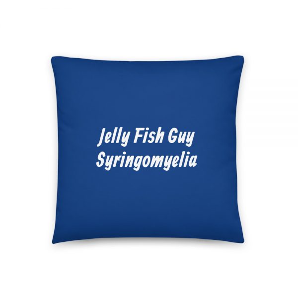 Basic Pillow:Jelly Fish Guy Syringomyelia - Image 3