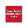 Canvas: Human Medical Advent Calendar Hydro