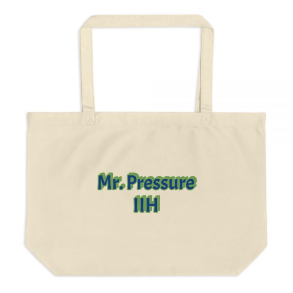 Large organic tote bag:Mr. Pressure IIH - Image 3