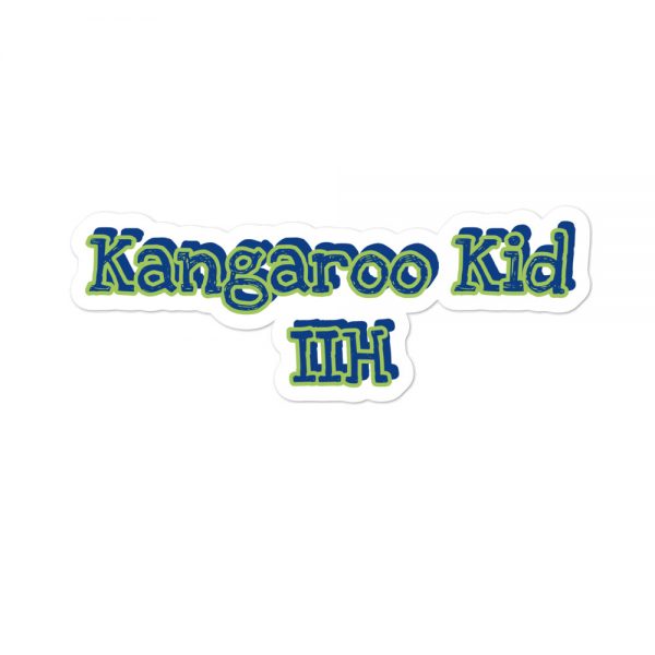 Bubble-free stickers:Kangaroo Kid IIH - Image 3