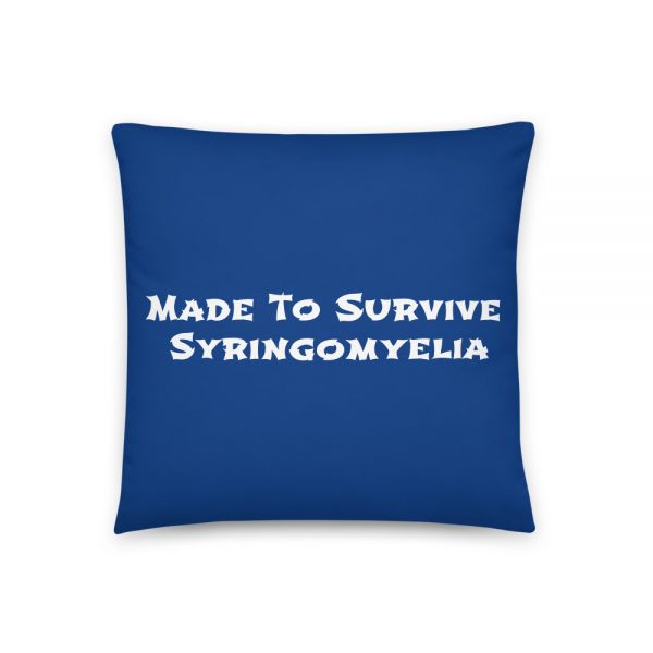 Basic Pillow:Made To Survive Syringomyelia - Image 3