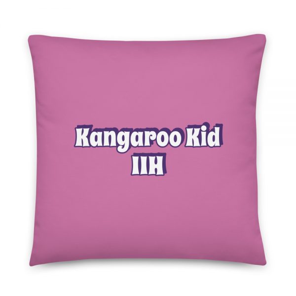 Basic Pillow:Kangaroo Kid IIH - Image 5