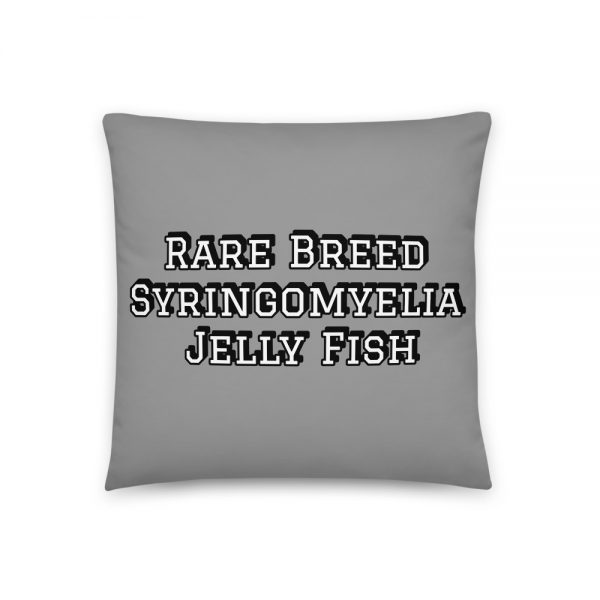 Basic Pillow:Rare Breed Syringomyelia Jelly Fish - Image 3