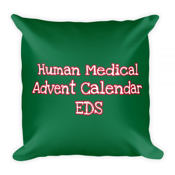 Basic Pillow:  Human Medical Advent Calendar EDS - Image 3