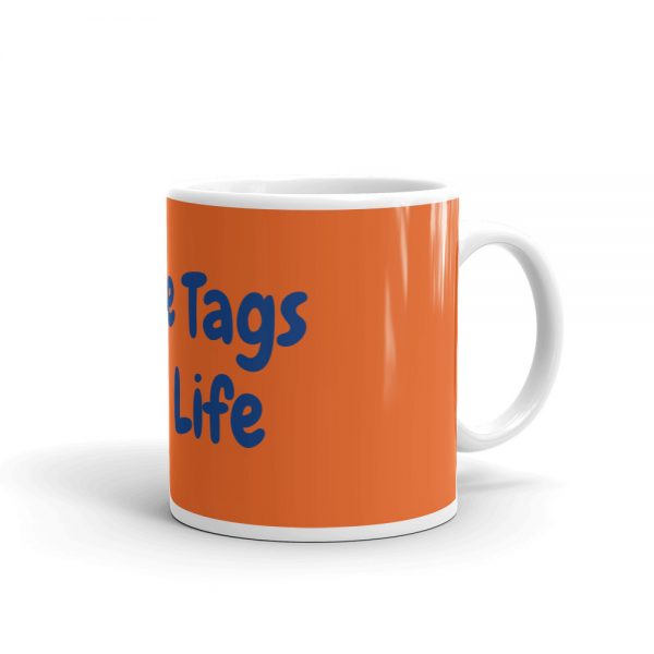 Mug:I Hate Tags SPD Life - Image 2