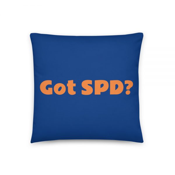 Basic Pillow: Got SPD? - Image 3