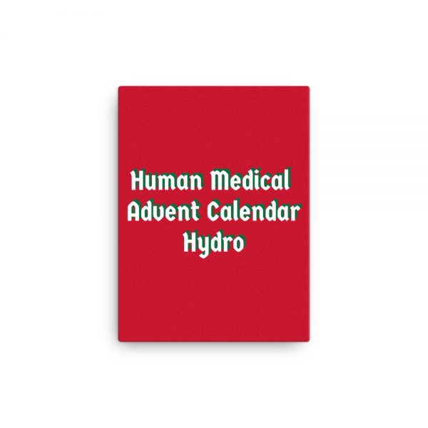 Canvas: Human Medical Advent Calendar Hydro - Image 2