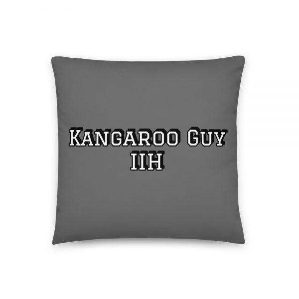 Basic Pillow:Kangaroo Guy IIH - Image 3