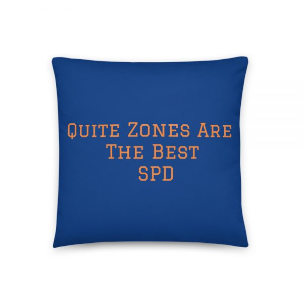 Basic Pillow: Quite Zones Are The Best SPD - Image 3