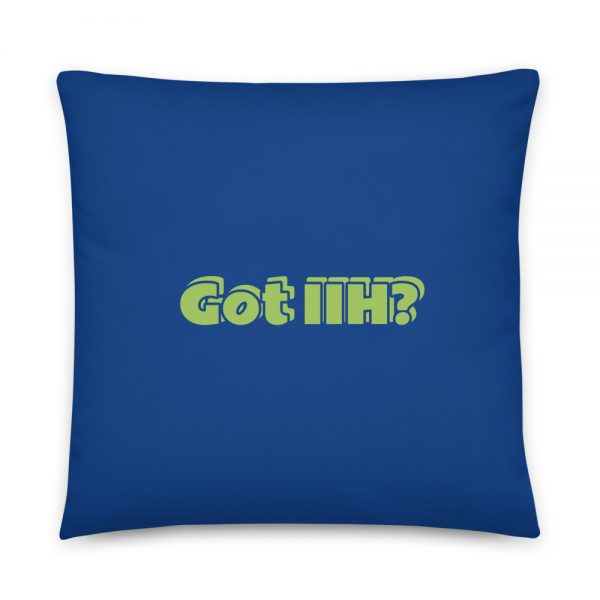 Basic Pillow:Got IIH? - Image 5