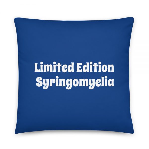 Basic Pillow:Limited Edition Syringomyelia - Image 5