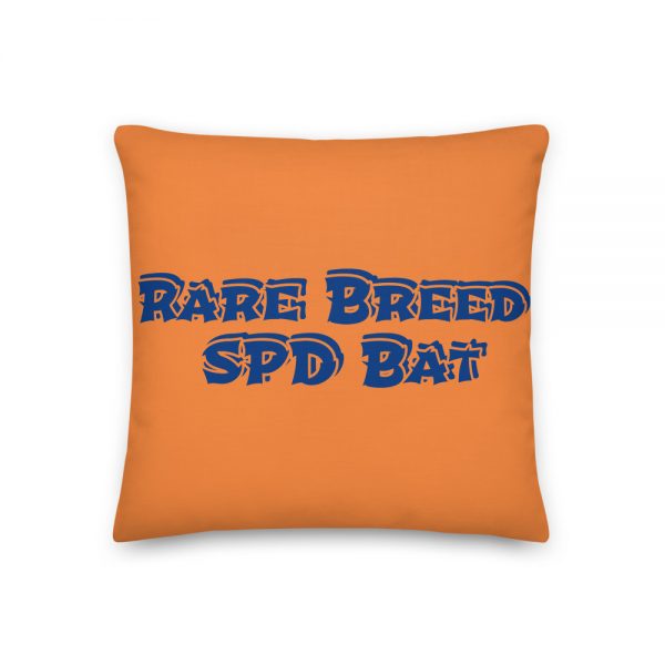 Premium Pillow: Rare Breed SPD Bat - Image 3