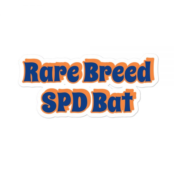 Bubble-free stickers:Rare Breed SPD Bat - Image 3