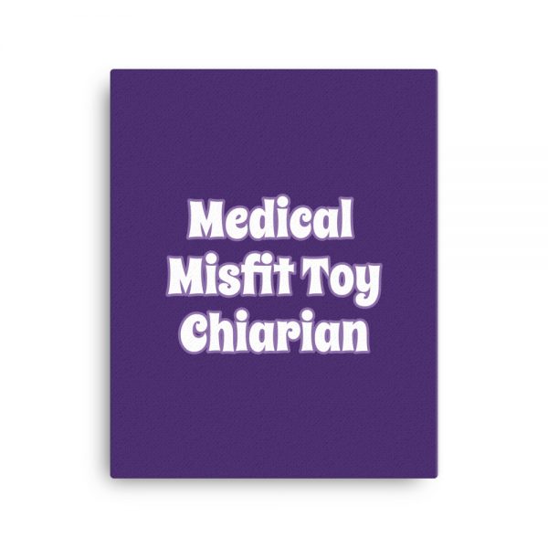 Canvas: Medical Misfit Toy Chiarian - Image 4