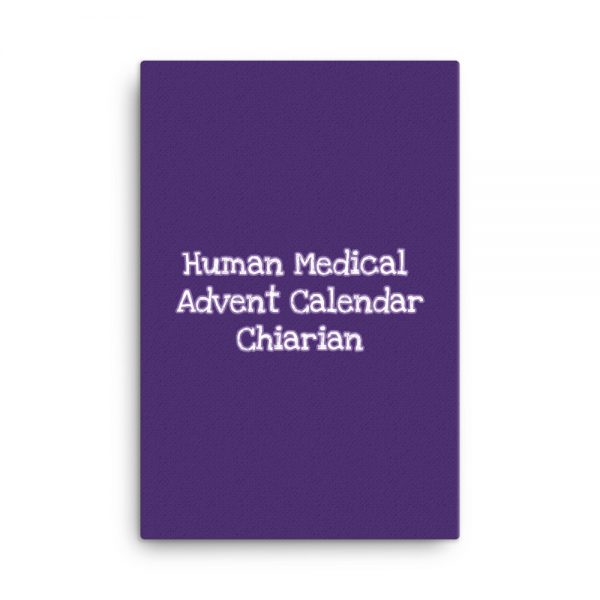 Canvas: Human Medical Advent Calendar Chiarian - Image 6