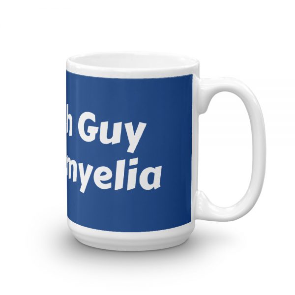 Mug:Jelly Fish Guy Syringomyelia - Image 4