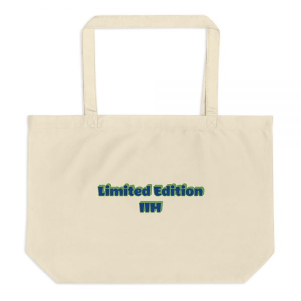 Large organic tote bag:Limited Edition IIH - Image 3