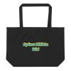 Large organic tote bag:Spina Bifida Kid