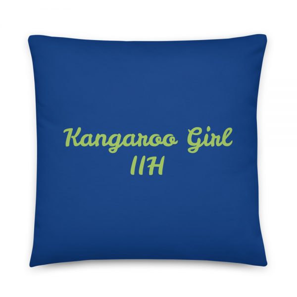 Basic Pillow:Kangaroo Girl IIH - Image 5