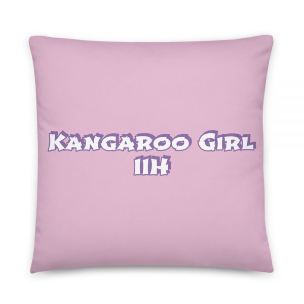 Basic Pillow:Kangaroo Girl IIH - Image 5