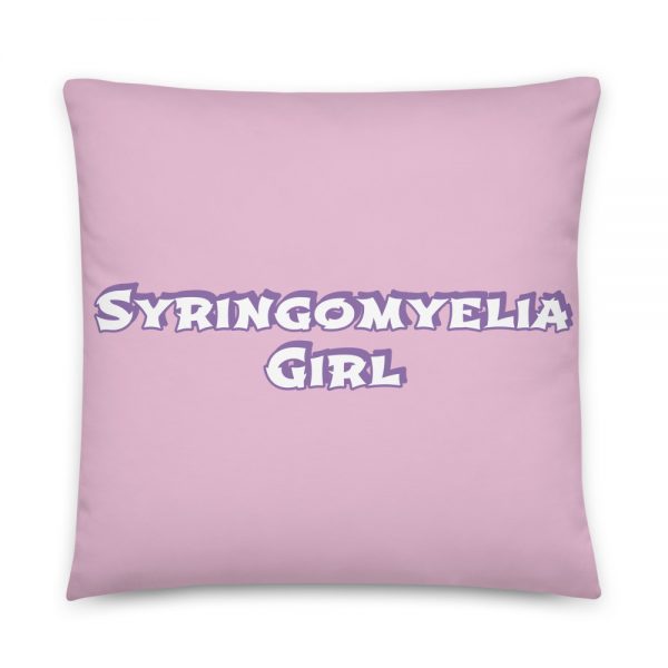 Basic Pillow:Syringomyelia Girl - Image 5