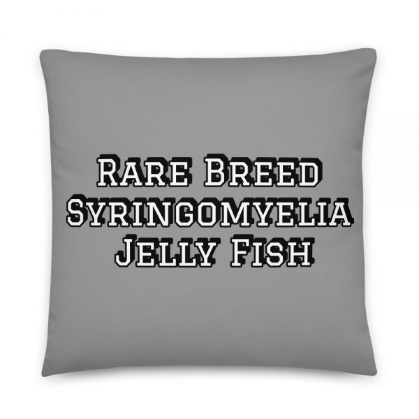 Basic Pillow:Rare Breed Syringomyelia Jelly Fish - Image 5