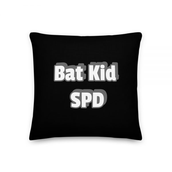 Premium Pillow:Bat Kid SPD - Image 3