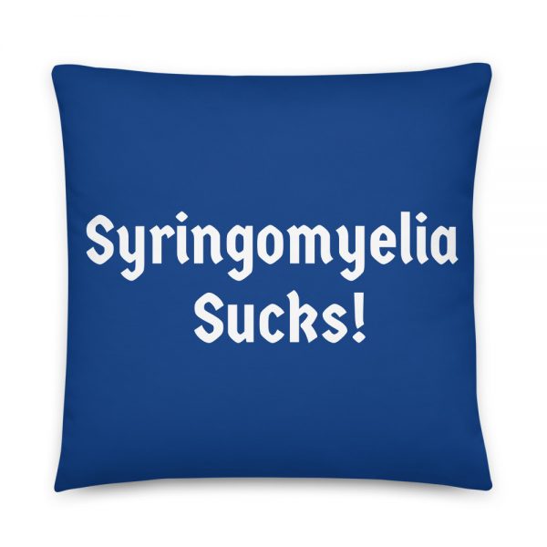 Basic Pillow:Syringomyelia Sucks! - Image 5