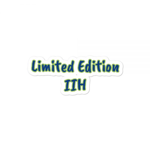 Bubble-free stickers:Limited Edition IIH - Image 2