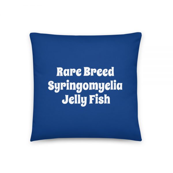 Basic Pillow:Rare Breed Syringomyelia Jelly Fish - Image 3