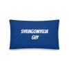 Basic Pillow:Syringomyelia Guy