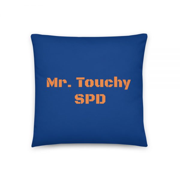 Basic Pillow: Mr. Touchy SPD - Image 3