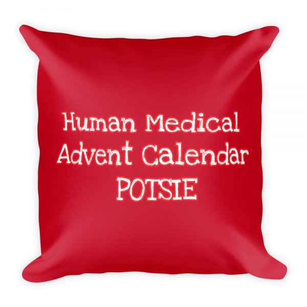 Basic Pillow: Human Medical Advent Calendar POTSIE - Image 3