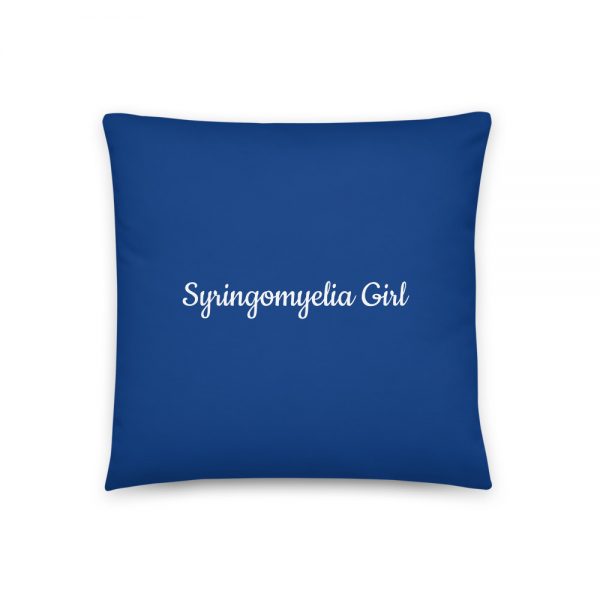 Basic Pillow:Syringomyelia Girl - Image 3