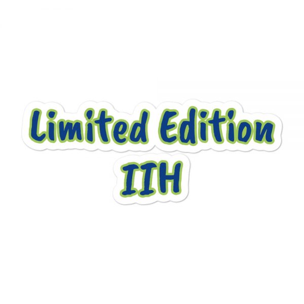 Bubble-free stickers:Limited Edition IIH - Image 3