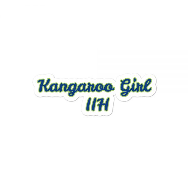 Bubble-free stickers:Kangaroo Girl  IIH - Image 2