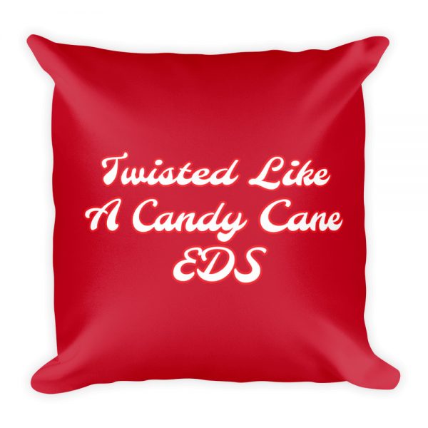 Basic Pillow:  Twisted like a Candy Cane EDS - Image 3