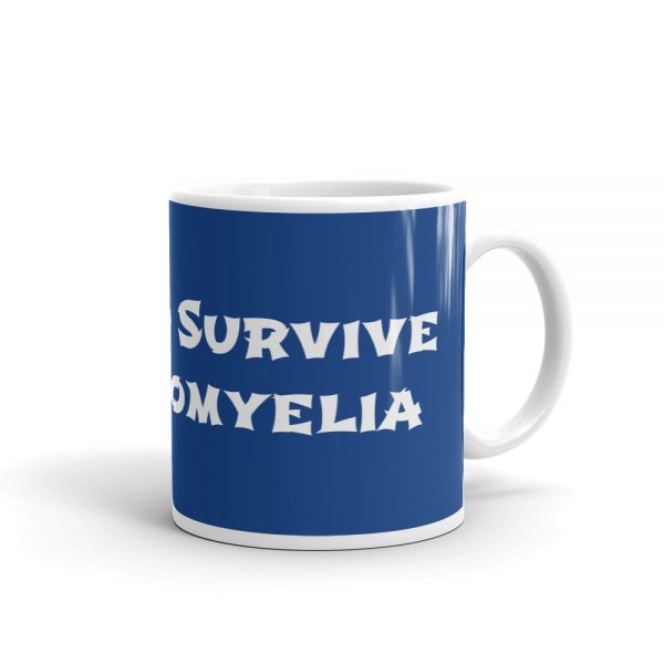 Mug:  Made To Survive Syringomyelia - Image 2