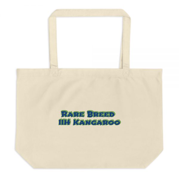 Large organic tote bag:Rare Breed  IIH Kangaroo - Image 3