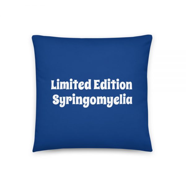 Basic Pillow:Limited Edition Syringomyelia - Image 3