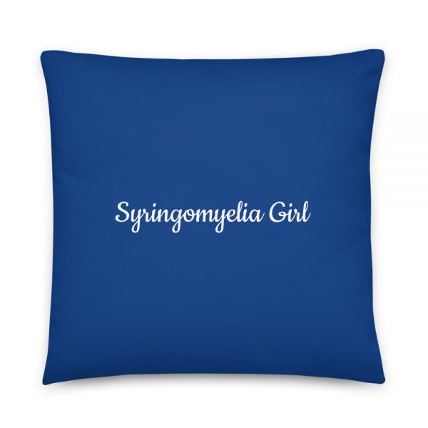 Basic Pillow:Syringomyelia Girl - Image 5