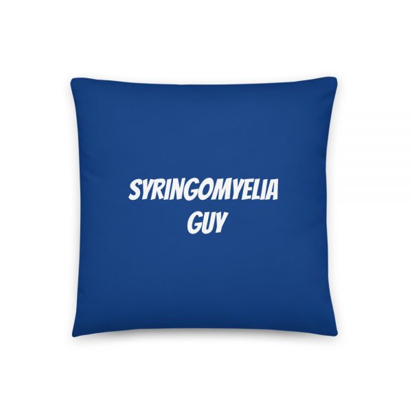 Basic Pillow:Syringomyelia Guy - Image 3